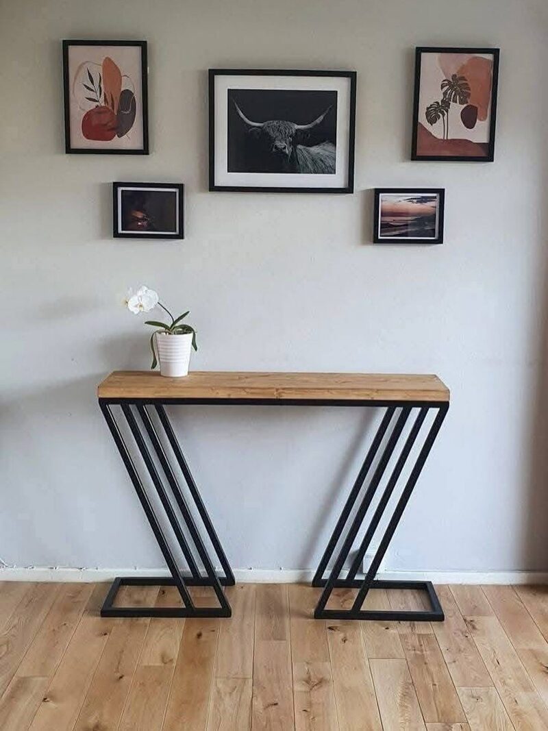 Khung chân kệ console thép sơn tĩnh điện - ảnh 9